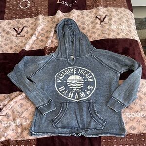 Bahamas island hoodie